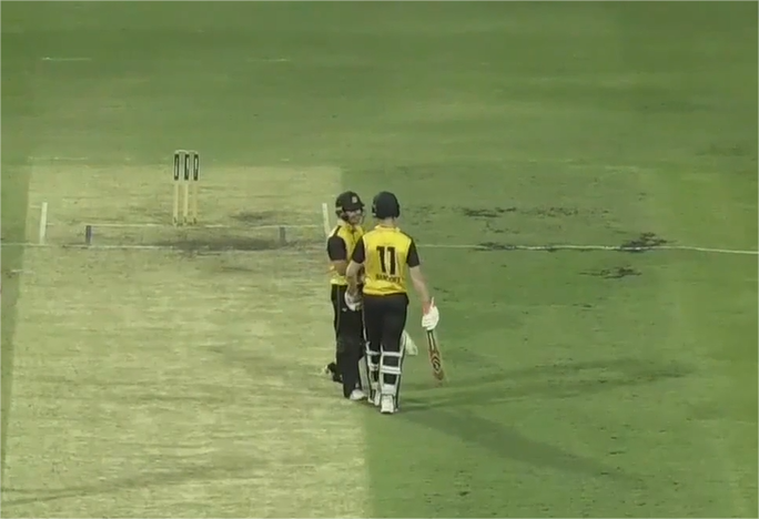 Joel Curtis's 91 off 83 | Match 21