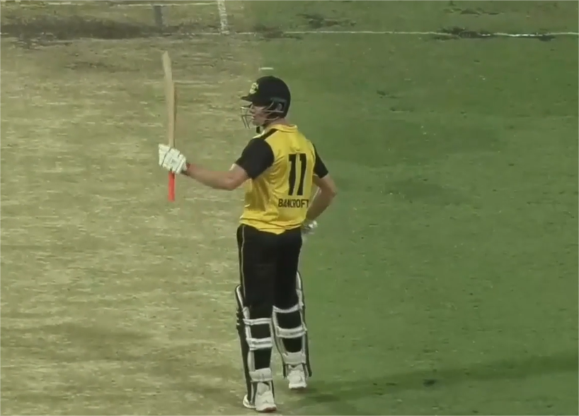 Cameron Bancroft's 70* off 107 | Match 21