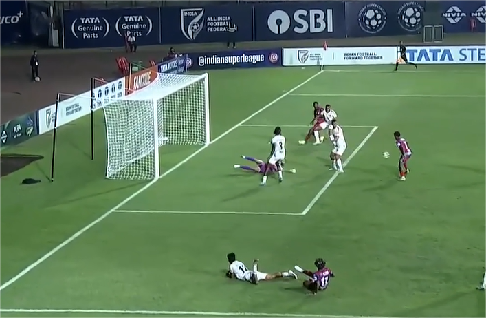 Vincy pounces on the rebound to win it for Jamshedpur FC