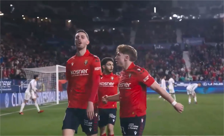 Clutch finish! Raul Garcia delivers late for CA Osasuna