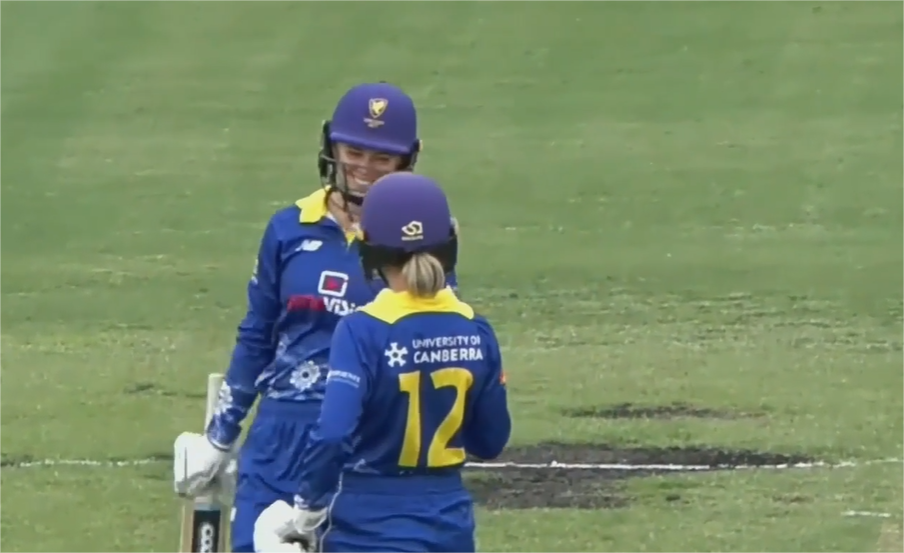 ACT Meteors reach 258/10 before rain plays spoilsport | Match 33