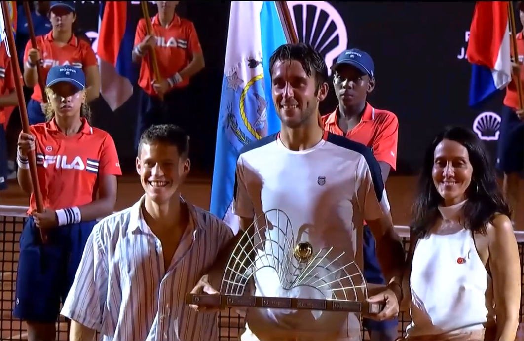 Alejandro Tabilo vs Tomas Martin Etcheverry | Final | Quadra Guga Kuerten