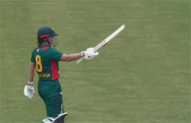 Rachel Trenaman's 56 off 69 | Match 34