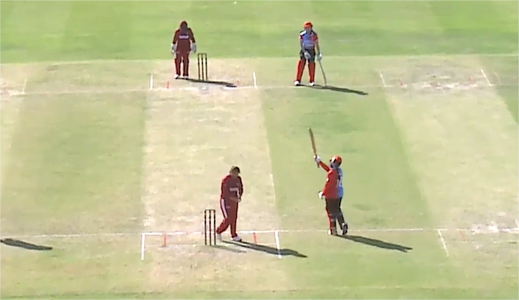 Zeefa Jilani's 71 off 54 | Match 1