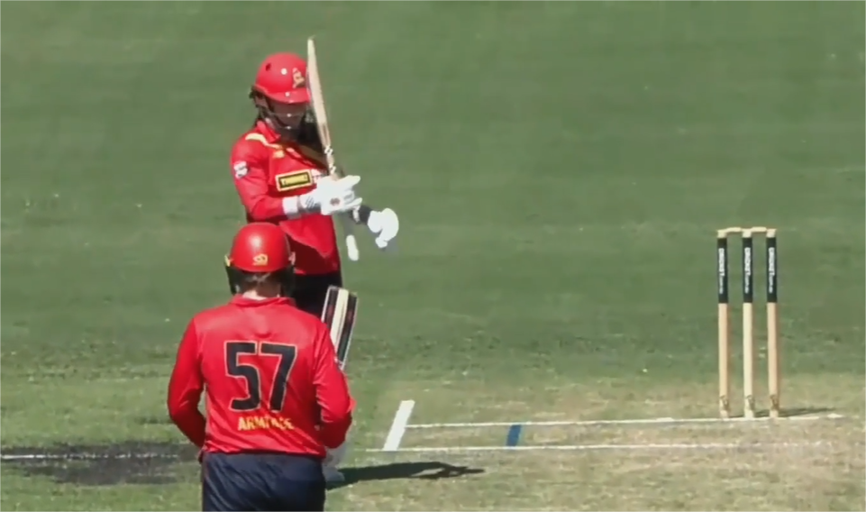 Courtney Webb's 61 off 73 | Match 36