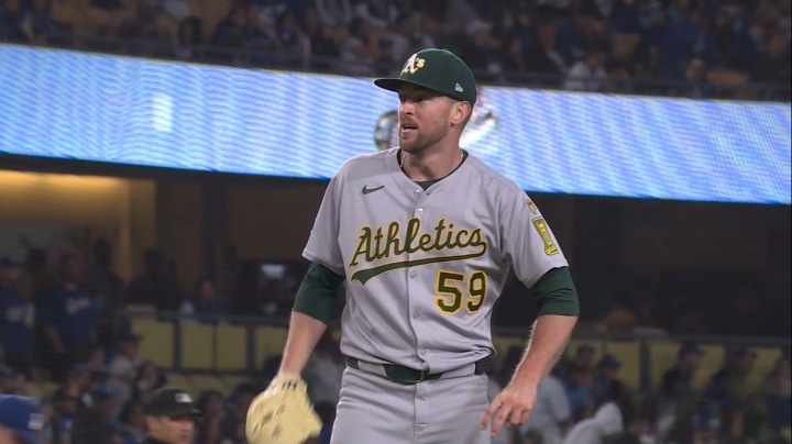 MLB: Los Angeles Dodgers vs Oakland Athletics - Highlights