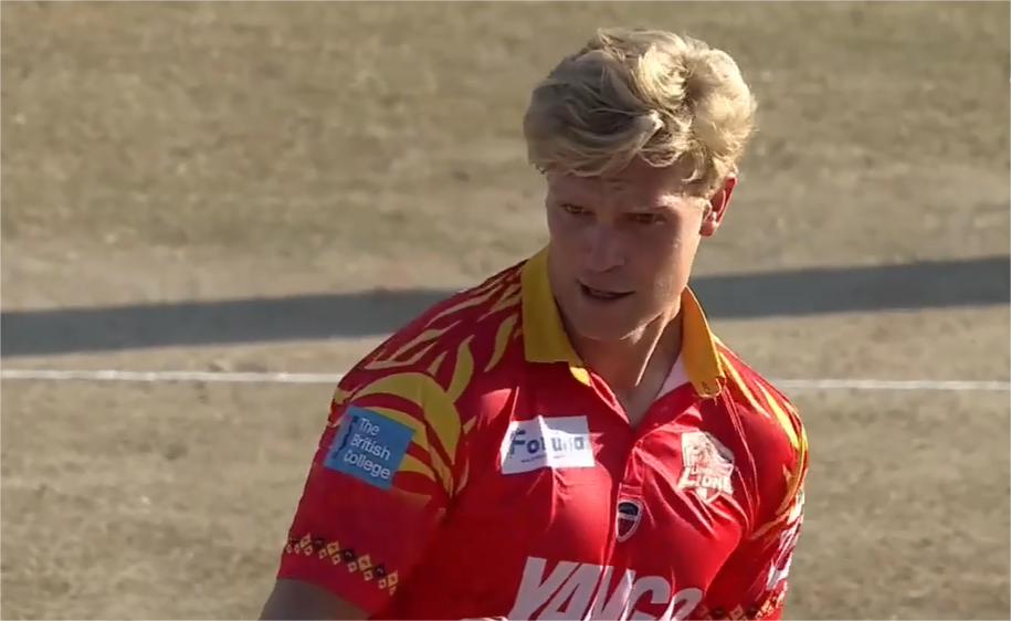 Ruben Trumpelmann's 3 for 3 | Final