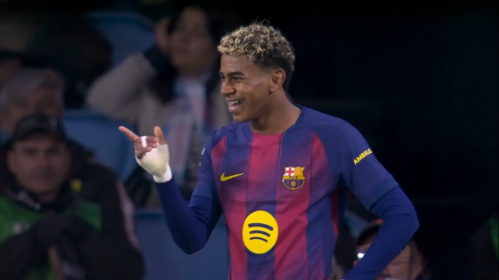 Celta 2-4 Barcelona | Round 12 