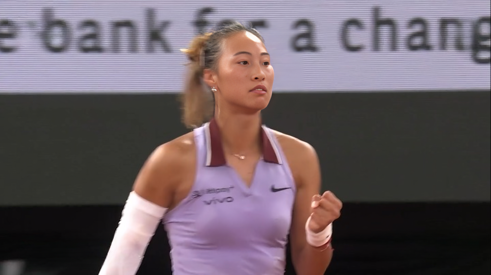 Pavlyuchenkova vs Zheng | Women's singles, round 1 | Roland Garros 2025