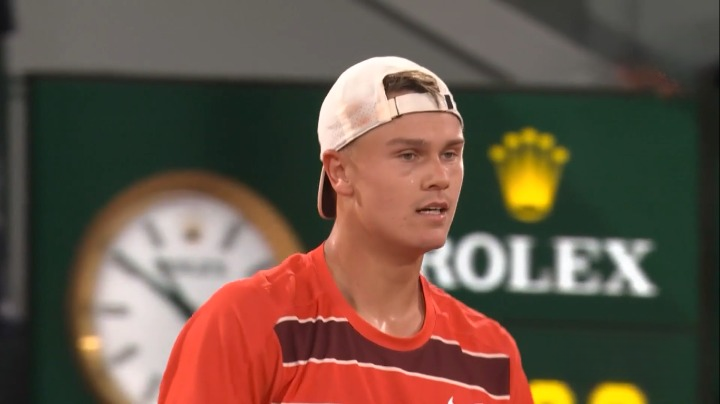 Nava vs Rune | Men's singles, round 2 | Roland Garros 2025