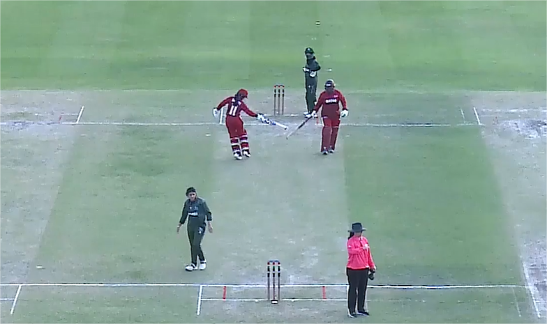 Qatar Women beat Saudi Arabia Women by 9 wickets | Match 8