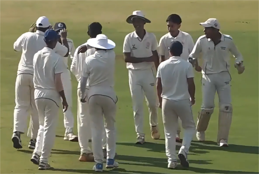 Al Barkat trail General Education Academy by 195 runs | Match 1, Day 1