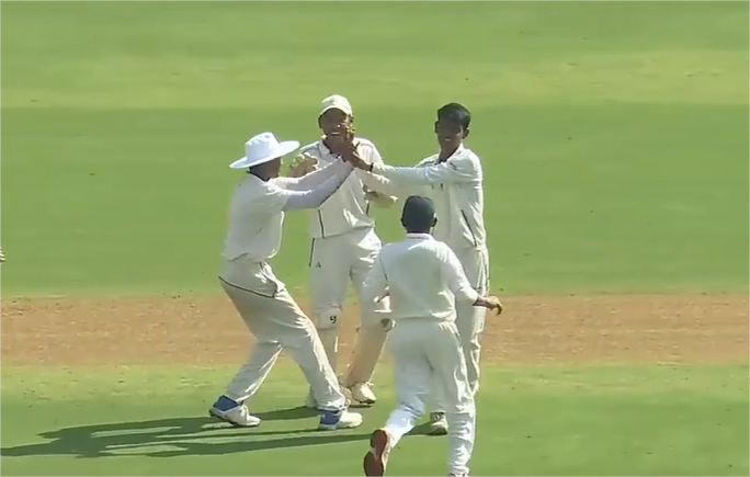 Pradnyankur Bhalerao's 3 for 50 | Match 1, Day 1