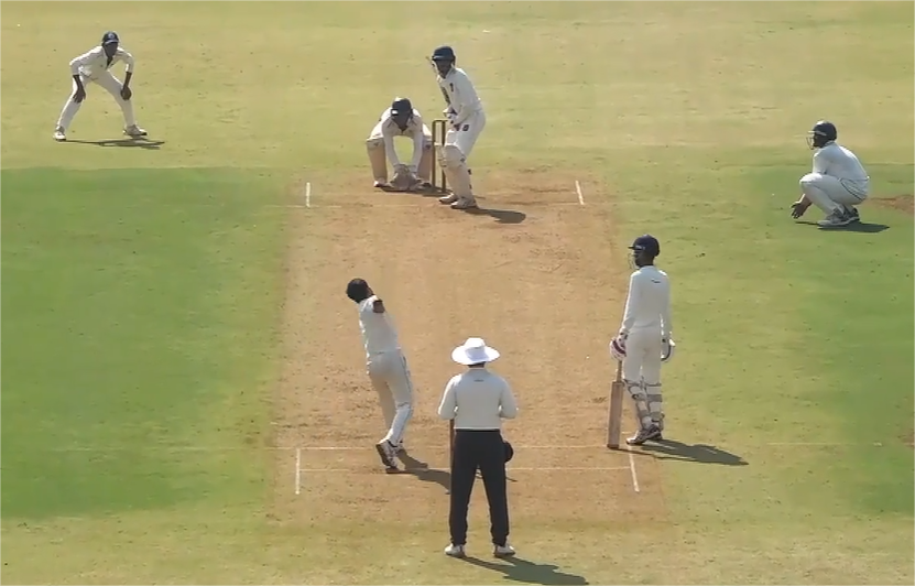 Sparsh Gholap's 50 off 78 | Match 1, Day 1