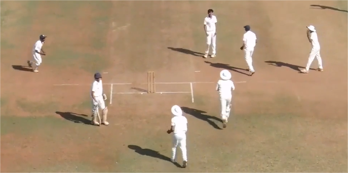 Mohammad Aafi Shaikh's 3 for 41 | Match 2, Day 1