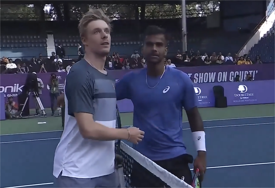 Denis Shapovalov vs Sumit Nagal | Men's Singles | Match 5