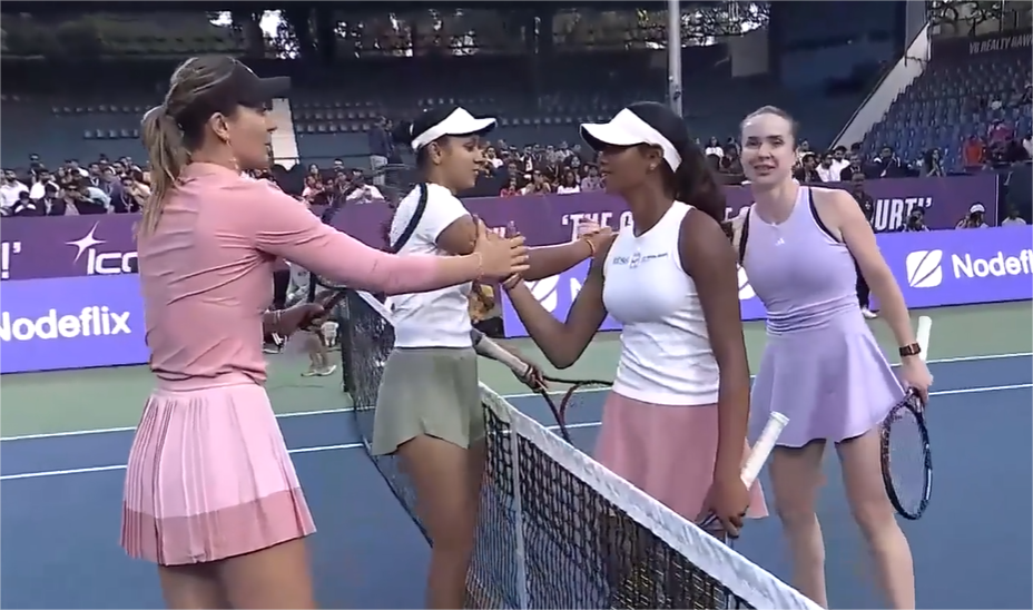 Svitolina/Revathi vs Bhamidipaty/Badosa | Women's Doubles | Match 5