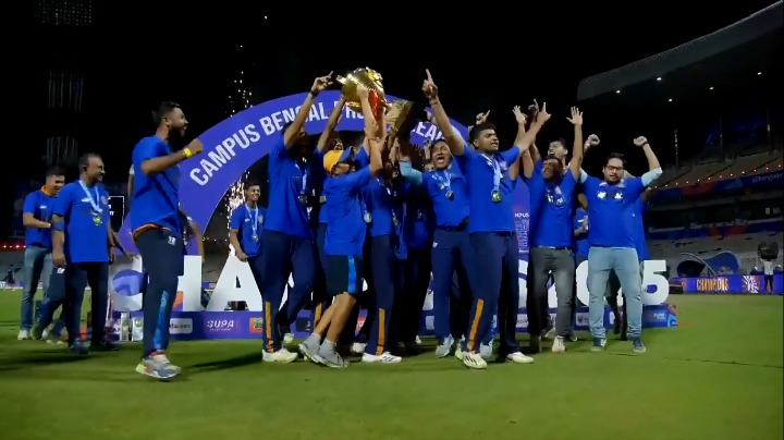 Adamas Howrah Warriors beat Murshidabad Kings by 9 runs | Final