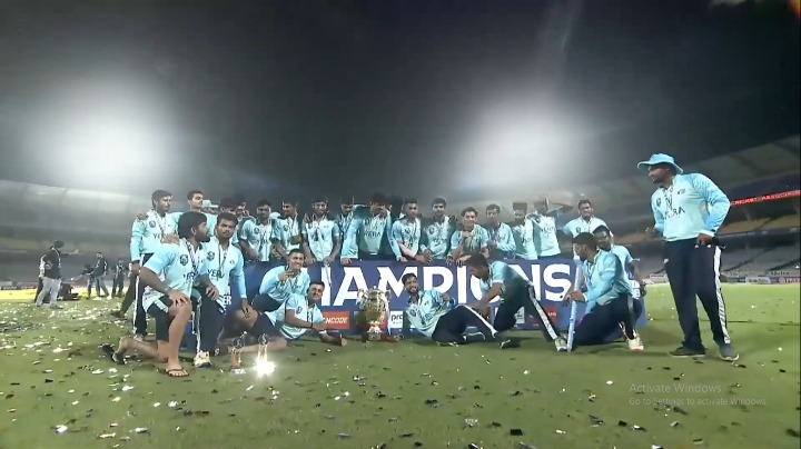 Alembic Warriors beat Ami Super Avengers by 4 wickets | Final 