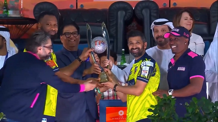 UAE Bulls beat Aspin Stallions by 80 runs | Final