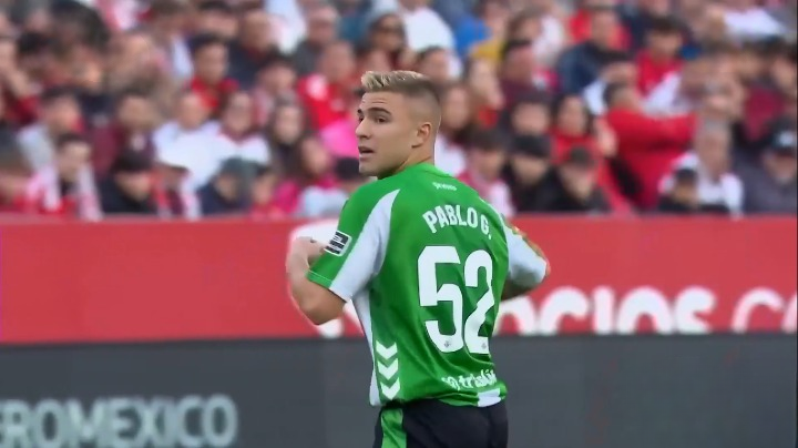 Sevilla FC 0-2 Real Betis | Round 14