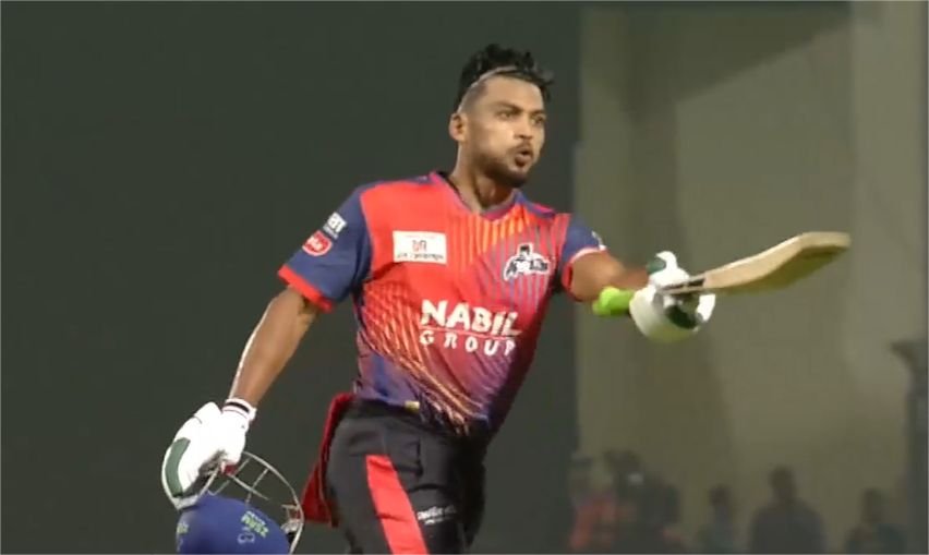 Najmul Hossain Shanto's 101* off 60 | Match 1