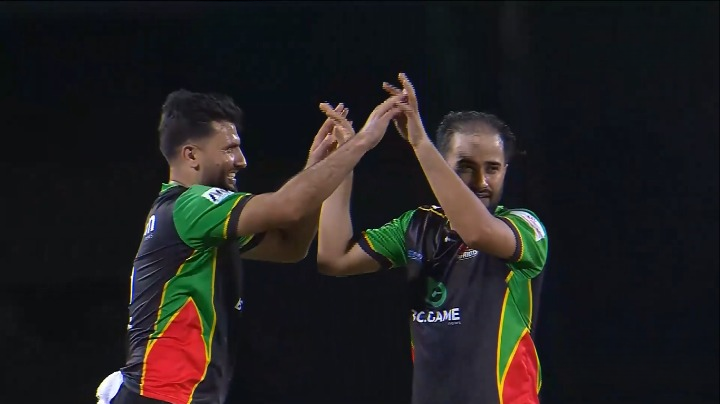 St Kitts and Nevis Patriots beat Antigua and Barbuda Falcons by 6 wickets | Match 1