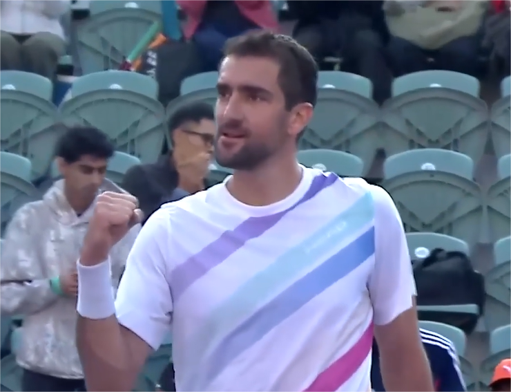  Marin Cilic vs Adrian Mannarino | Center Court  1