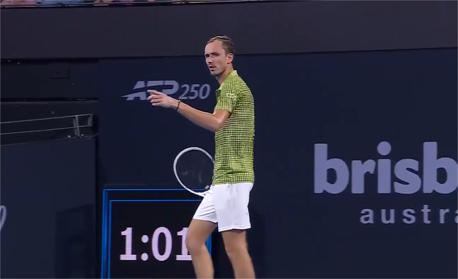 Daniil Medvedev vs Marton Fucsovics | Round 1 | Pat Rafter Arena 