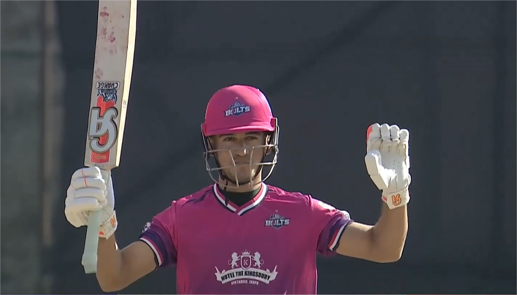 Maaz Sadaqat's 63 off 30 | Match 20