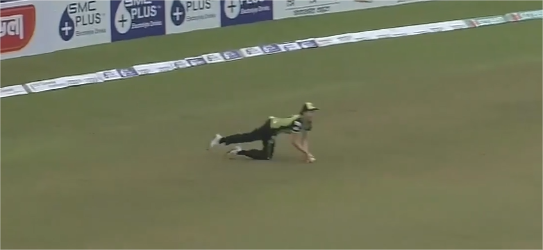 UNREAL! Ethan Brookes plucks a blinder out of thin air