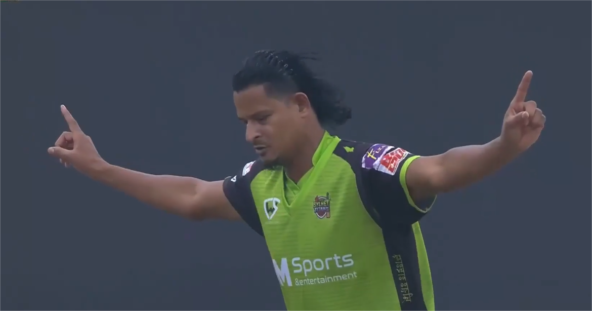 TRIPLE STRIKE! Nasum Ahmed spins a magical web