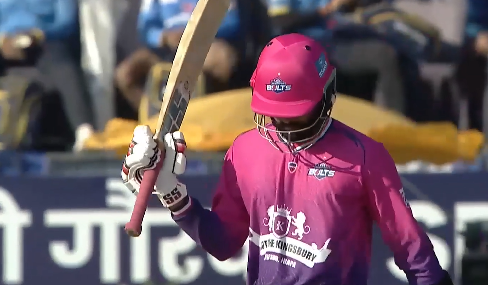 Anil Sah's 61 off 36 | Match 20