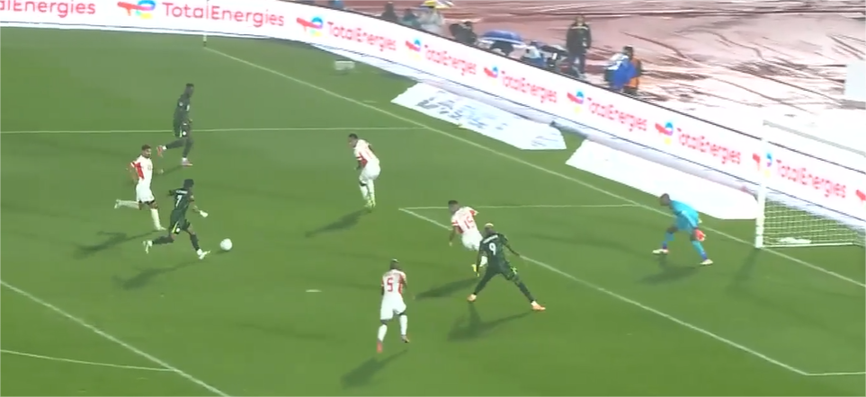 BRILLIANT! Lookman opens the scoring with a classy finish