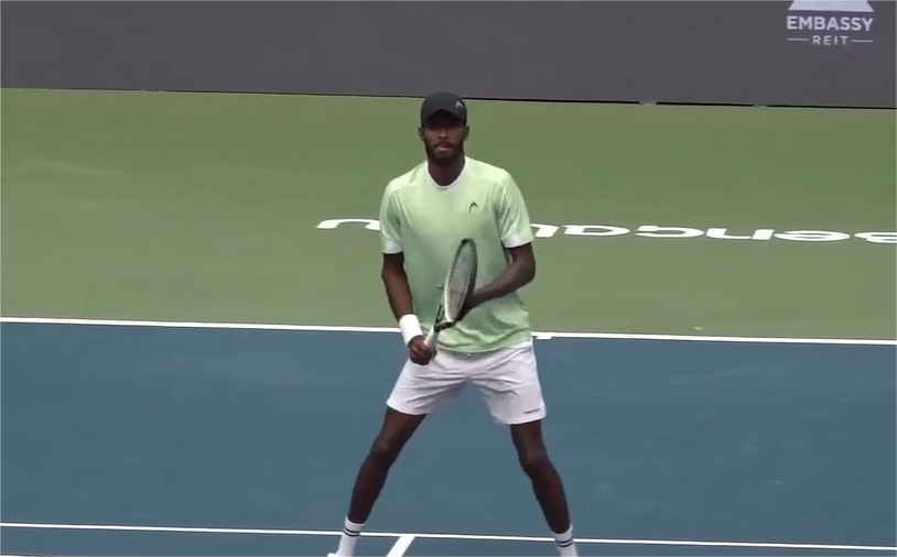 Duje Ajdukovic vs Dhakshineswar Suresh | Centre Court