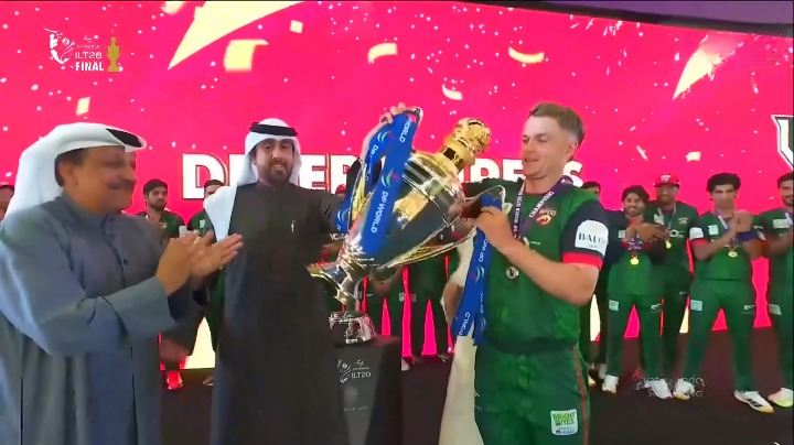 Desert Vipers beat MI Emirates by 46 runs | Final