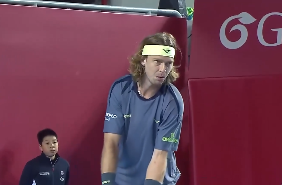 Andrey Rublev vs Yibing WU | Centre Court