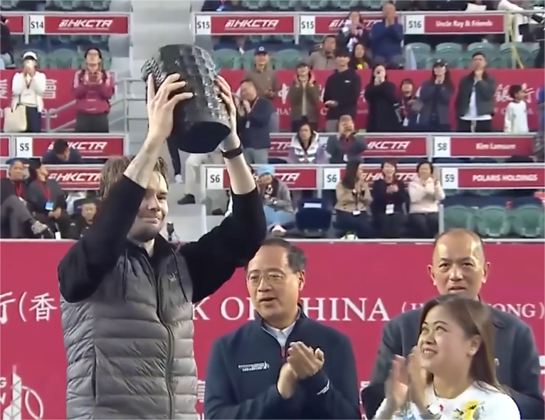 Lorenzo Musetti vs Alexander Bublik | Final | Center Court 