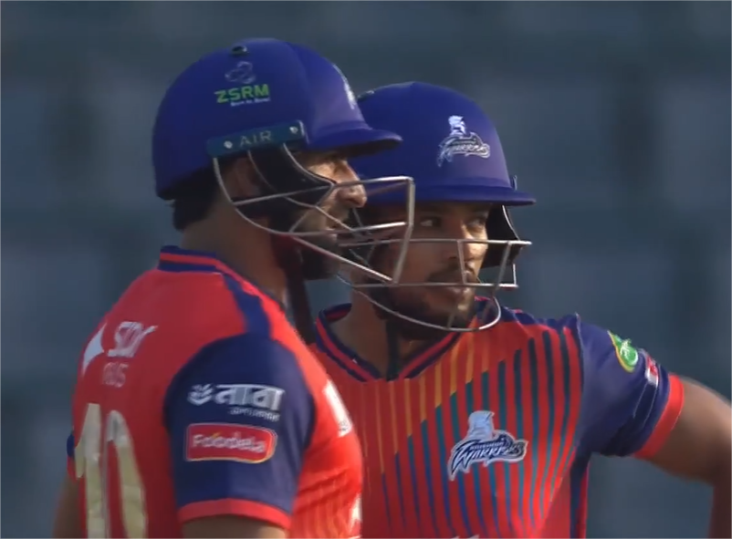 Rajshahi Warriors beat Rangpur Riders by 7 wickets | Match 23