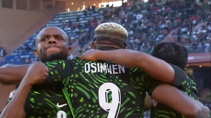 Algeria 0-2 Nigeria | Quarter-finals