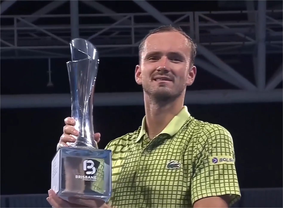 Daniil Medvedev vs Brandon Nakashima | Final | Pat Rafter Arena 
