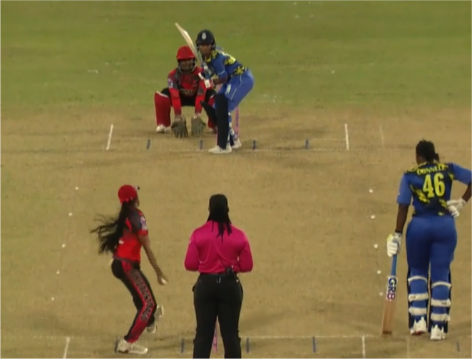 Brianna Harricharan's 3 for 8 | Match 3