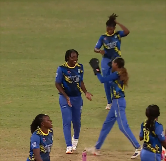 Barbados Women beat Trinidad and Tobago Women by 3 wickets | Match 3