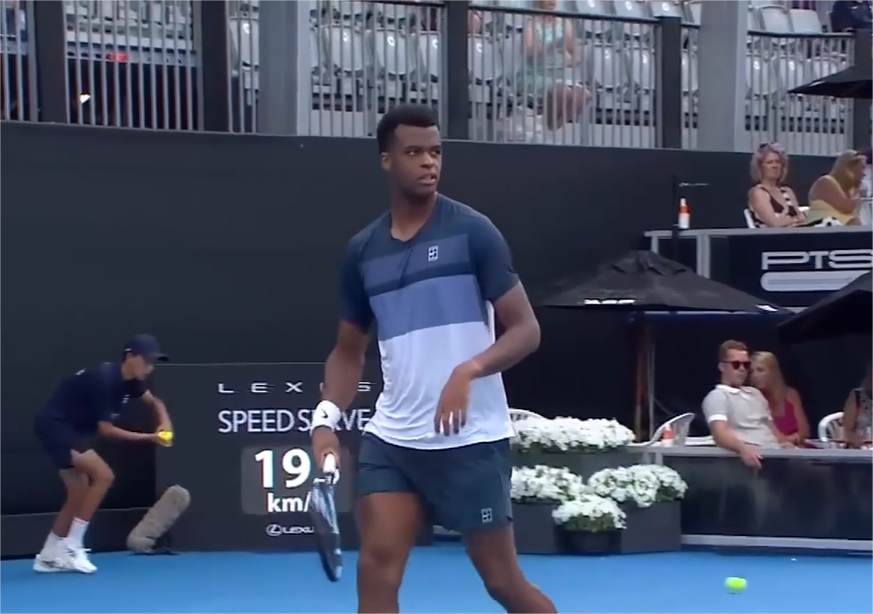 Cameron Norrie Vs Giovanni Mpetshi Perricard | Round 2 | Centre Court