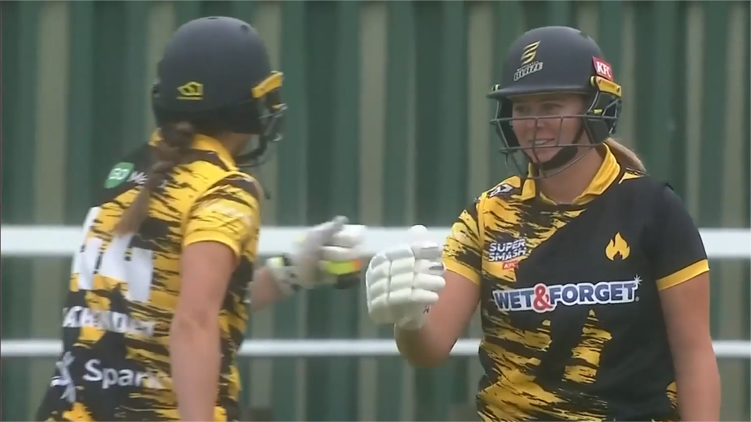 Wellington Blaze reach 143/7 before rain plays spoilsport | Match 20