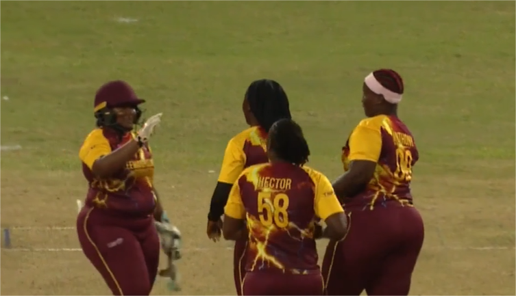 Leeward Islands Women beat Guyana Women by 7 runs | Match 6