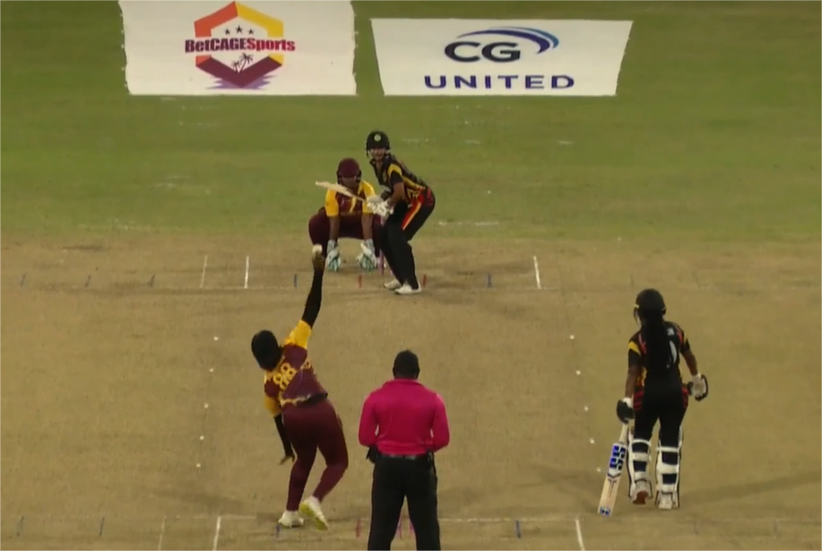 Amanda Edwards's 3 for 18 | Match 6