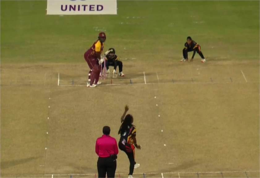 Plaffiana Millington's 3 for 11 | Match 6