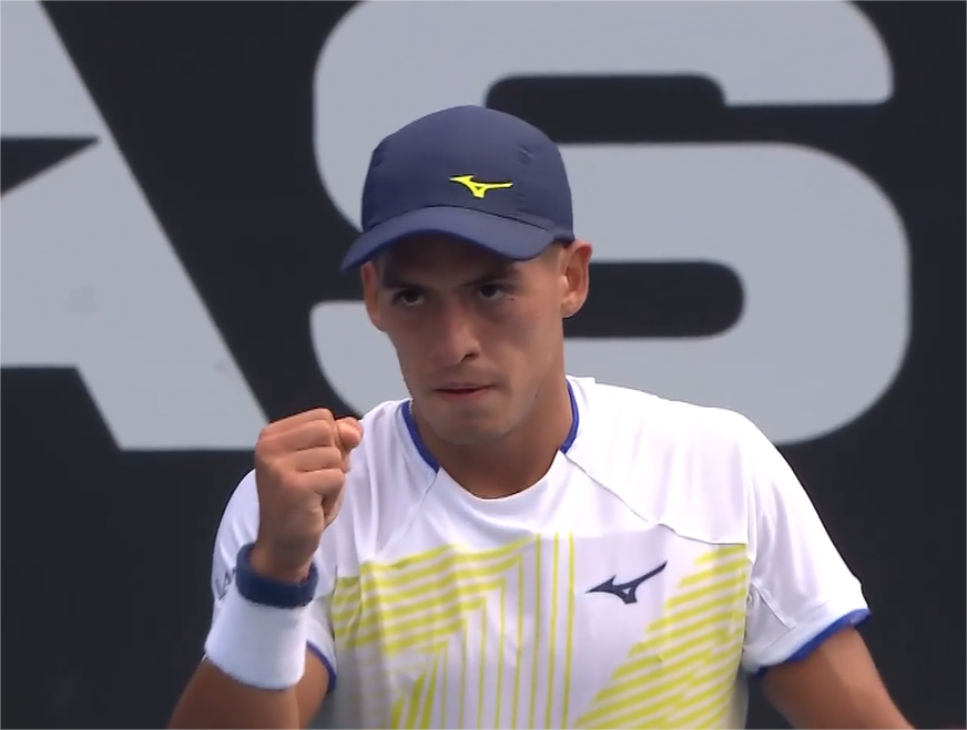 Sebastian Baez vs Marcos Giron | Semi-finals | Centre Court