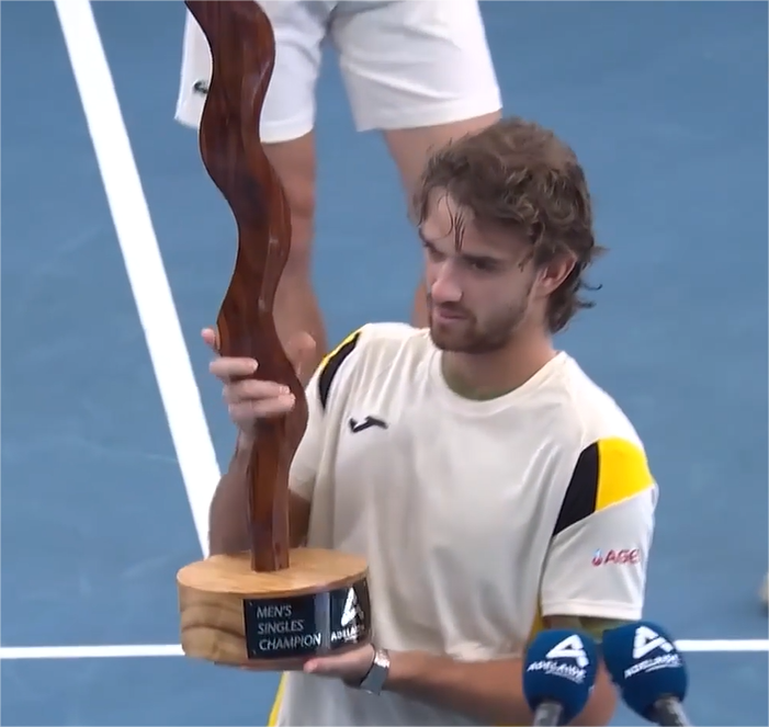 Ugo Humbert vs Tomas Machac | Final | Centre Court